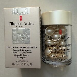 Elizabeth Arden Hyaluronic acid + Peptides Ceramide Capsules 28ct